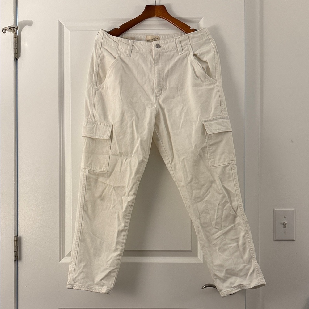 Universal Thread Men's Cream Cargo Pants